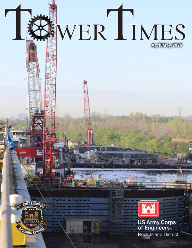 April/May 2026 Tower Times Cover